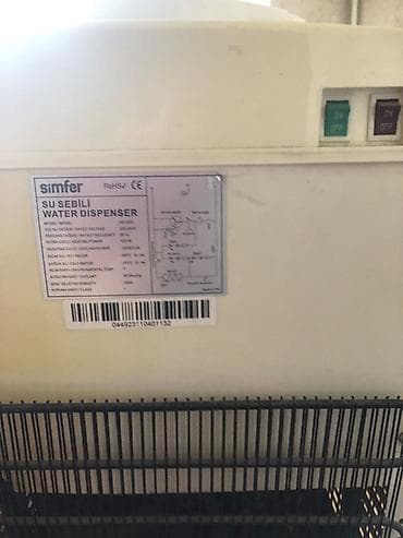 kilo kabab sifarisi: Dispenser Simfer, Döşəməüstü, Su isitmə ilə — 3