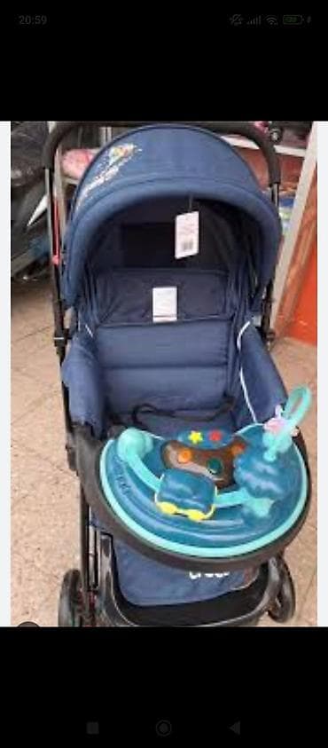 универсальные коляски tako dalga classic: Классическая прогулочная коляска, Б/у — 3