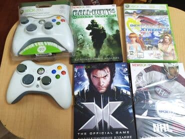 джойстик компьютерный: Продаю оригинальные новые джойстики XBOX 360 взятые с коробки — 5