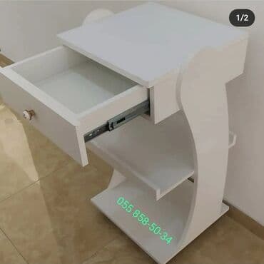 metbex mebeli 2ci el: Kosmetoloji arabalar Etegerkalar Tam keffiyetli ve görünüşlü — 2