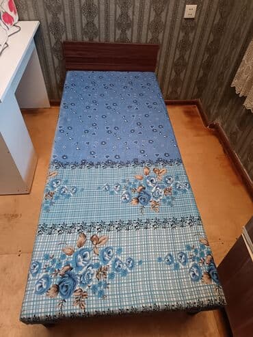 Sifarişlə mebel: Təknəfərlik çarpayı, Bazasız, Siyirməsiz — 3