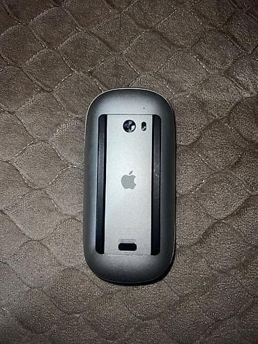 ipad 6 plus: Apple Magic Mouse (Model A1296) 1-2 Generasiya olmalidi Baterkanandi — 3