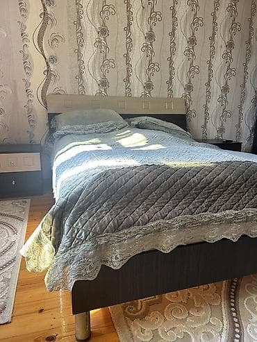 ucuz skaf: 2 təknəfərlik çarpayı, Dolab, Termo, 2 tumba, Azərbaycan, İşlənmiş — 5