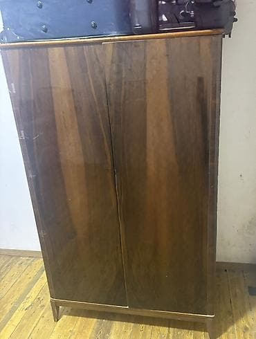 wkaflar: İşlənmiş, 2 qapılı, Kredit, Qəhvəyi, Taxta, Açılan, Düz dolab — 2