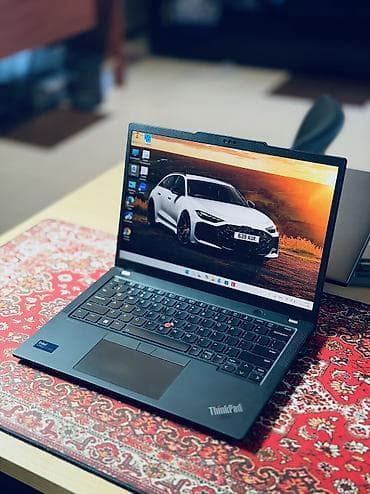 Lenovo: İşlənmiş Lenovo ThinkPad, 13.3 ", Intel Core i5, 512 GB, Ünvandan götürmə, Rayonlara çatdırılma, Ödənişli çatdırılma — 1