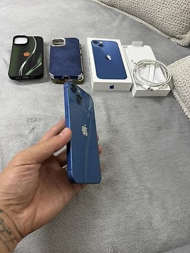 dubay iphone 12: IPhone 13, Mavi — 3