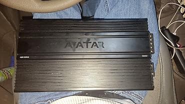 12v 7ah: Avtomobil üçün tam audio sistemi Komponentlər: - Subwoofer: Reiss — 5