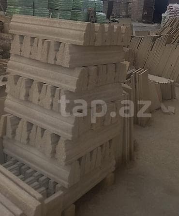 bag ucun dekorlar: Aqlay və hasar üçün beton dekorativ elementlər. Məhsul şəkillərdə — 5