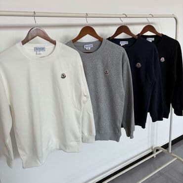 capiq ucun krem: Svitşot, Moncler, L, rəng - Ağ — 3