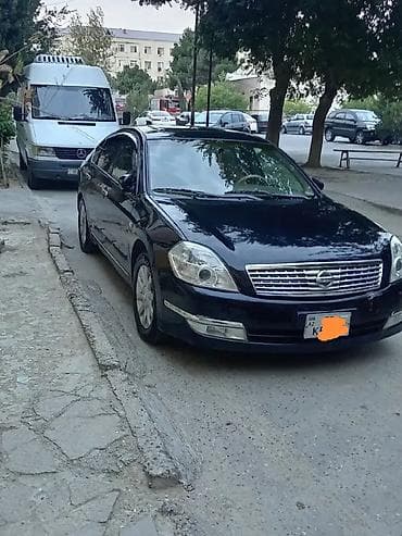 w210 oturacaq: Nissan Teana: 2.3 l | 2007 il Sedan — 3