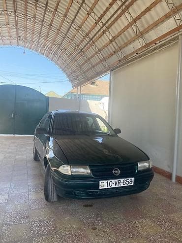 turbo az ford transit 2011: Opel Astra: 1.6 l | 1996 il 460000 km Hetçbek — 4