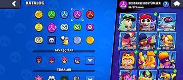 boltlar: Brawl Stars hesabı – “Zeus⚡” Əsas məlumatlar: - Hesabın yaradılma — 7