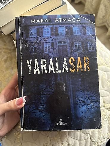 messi imza: Maral Atmaca – kitablar toplusu - YARALASAR (Ephesus) • Müəllif — 6