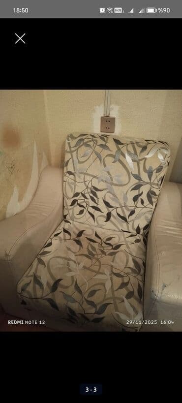 Divan və kreslo dəstləri: Divan, Divan, Açılmayan — 2