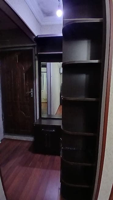 Qonaq/dəhliz üçün künc şkaf–askılıq dəsti Unvan: Xalqlar dostlugu