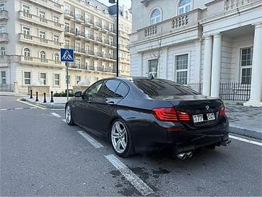 antena masin: BMW 5 Series (F10) sedan – qrafit/qaranlıq boz rəngdə, M-Performance — 9