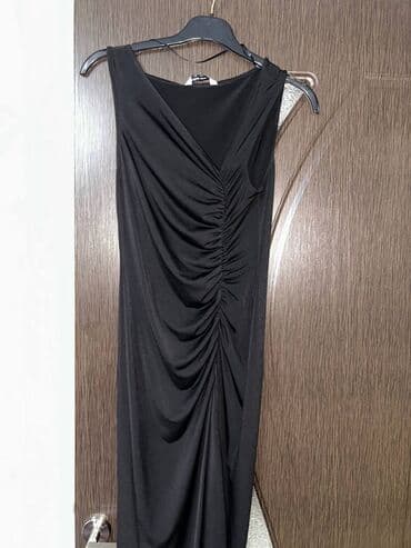 бесшовное утягивающее белье: Повседневное платье, Миди, Stradivarius, S — 2