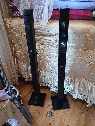 pyaner kalonka: Hündür tavan tipli 2 ədəd akustik kolonka (tower speaker) dəsti — 2