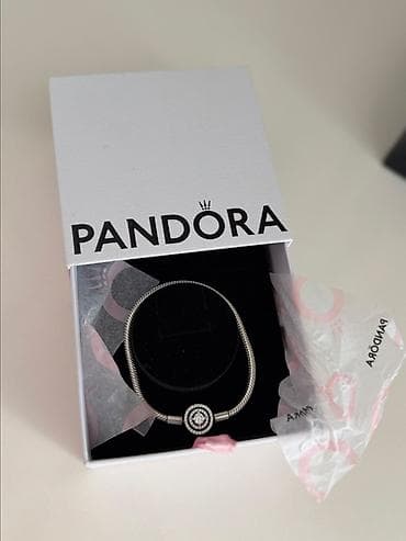 Браслет, Pandora, Серебро, Бесплатная доставка, Платная доставка