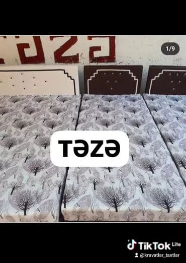 mebel vitrin: Yeni, Təknəfərlik çarpayı, Azərbaycan — 2