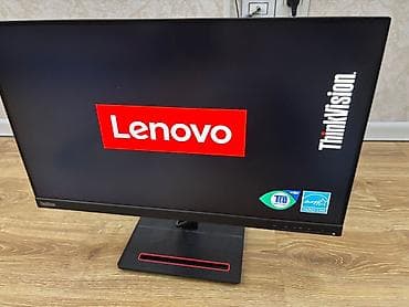 komputer ekran: Lenovo ThinkVision S24e‑20 Monitor 23.8″ Full HD (1920×1080), VA — 2