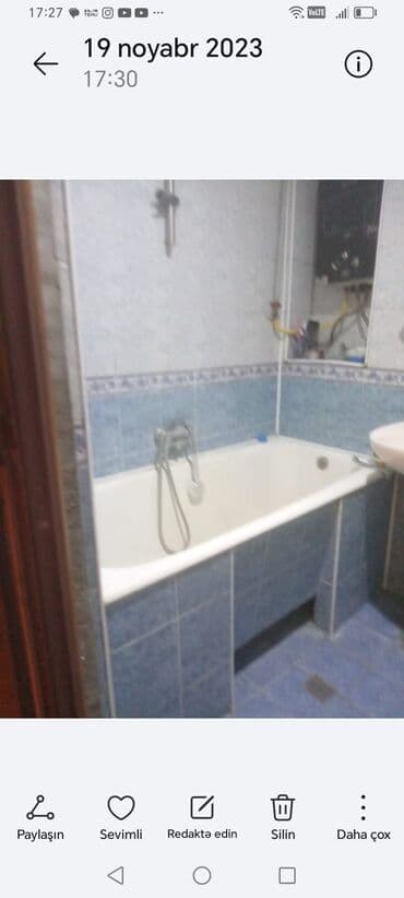 Bize 1 Qız lazımdı .1otaq mətbəx, dəhliz, sanitar qovşağı - Geniş