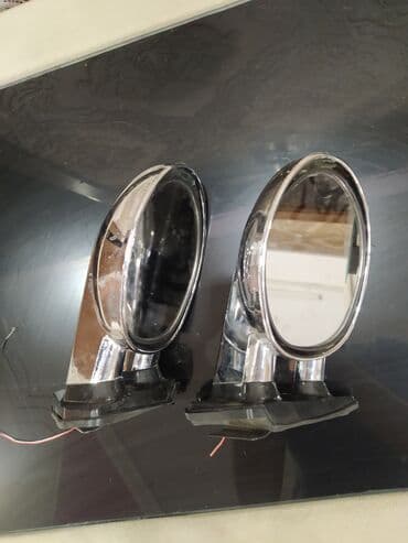 Yan güzgülər Yenidir heç istifadə olunmayıb arxası işıqlıdır güzgülər — 2