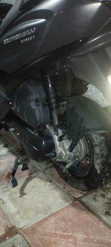 18 disk təkər: - BURUGMAN 110 sm3, 2024 il, 70000 km — 9