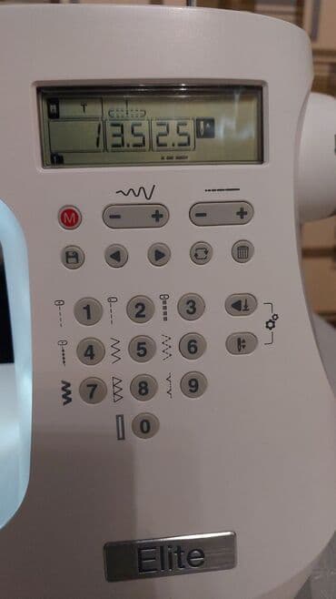 tikiş masin: Tikiş maşını Müğənni, Yeni,Kompüter tikiş maşınları, 1 saplı, Ödənişli çatdırılma — 1