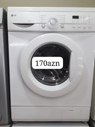 lg p970: Стиральная машина LG, 5 кг, Автомат, Без сушки — 1