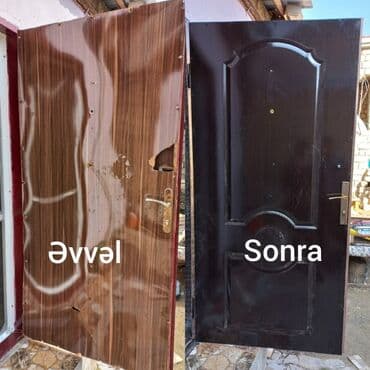 Məişət kimyəvi maddələri: 1️⃣ darvazalari̇n renglenmesi̇ xi̇dməti̇ növbəti̇ el i̇şi̇mi̇z 😍 — 5