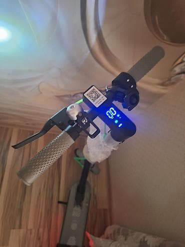 explore smart samokatları: Elektrik skuter – oturacaqlı model - Rəng: boz/yaşıl elementlər - — 5