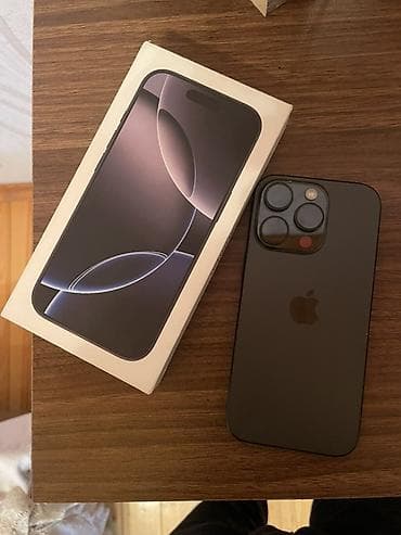 iphone 8 plus sumqayıt: IPhone 16 Pro, 256 GB, Black Titanium, Face ID — 4
