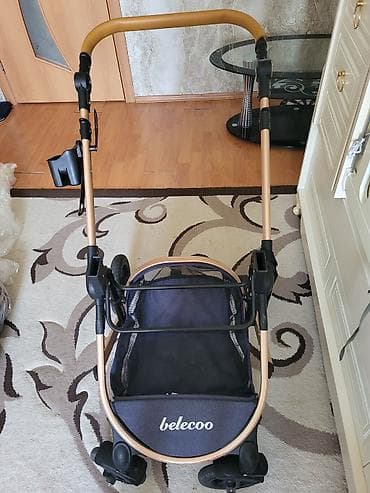 Modullu arabalar: 2-i 1-də araba, İşlənmiş, Yaş: 6-12 ay, Ünvandan götürmə — 2