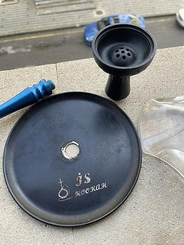 qelyan aparati: Nargilə dəsti – IS Hookah Tam komplekt klassik nargilə: - Şüşə qədəh — 2