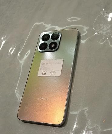 Honor X8b, Barmaq izi