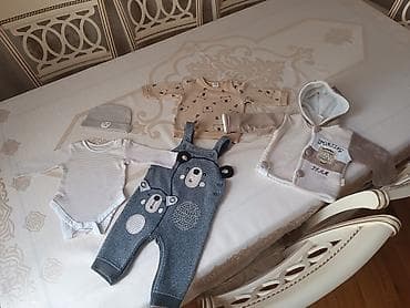 Uşaq dəsti, Uniseks, 3 - 6 ay