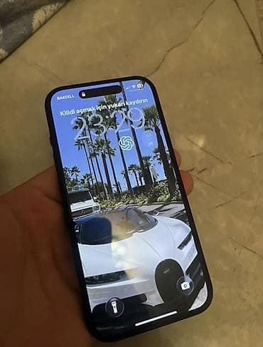 IPhone 15, Qara, Face ID