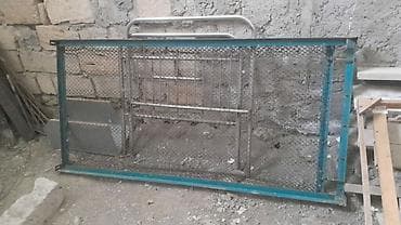 Ремонт и строительство: Metaldan hazırlanmış barmaqlıq-qapı paneli - Material: qalın divarlı — 1