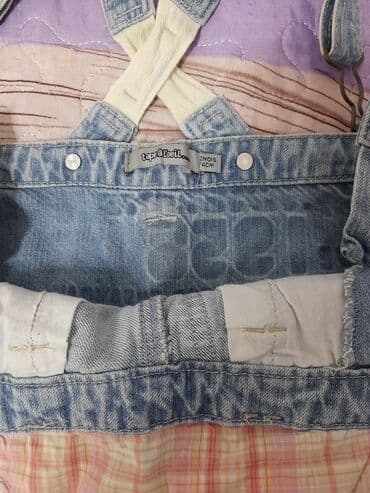 kişilər üçün cins kostyumlar: Джинсы, Унисекс, 9 - 12 мес., Mothercare — 3