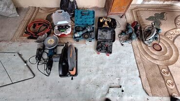 липотрим оригинал купить: Elektirikli əl alətləri hamısi idyal vəziyyətdədir — 8