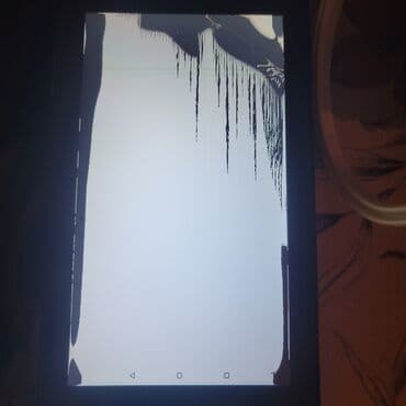 planşet telfon: Lenova planşeti satılır 35 az Yerə düşüb ekranı pozulub cüzi çatı var — 3