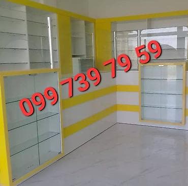 parta stullari: Vitrinlərin mebeli yığılması ✅ Telefon vitrni 1kv/m - 120-azn ✅ Ətir — 1