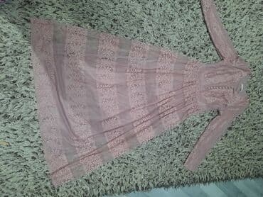 узбекское платье со штанами: Вечернее платье, Макси, M — 3