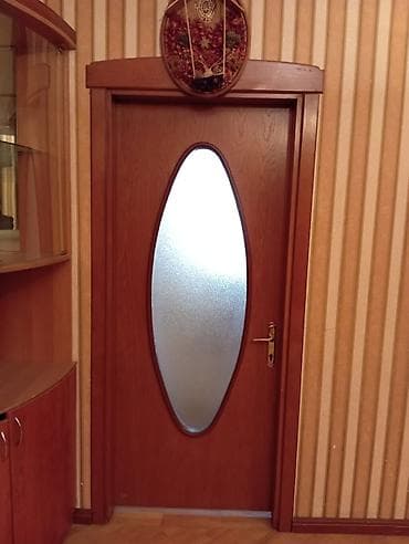 Qonaq otağı üçün İşlənmiş Otaq qapısı Plintus ilə, Zəmanətsiz, Ünvandan götürmə