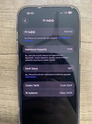 apple 12 mini: IPhone 15 Pro, 256 GB, Natural Titanium — 5