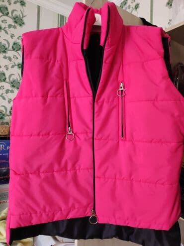 женские меховые жилеты: Жилеты, безрукавки — 1