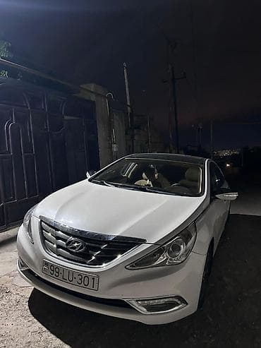 sonata stopu: Hyundai Sonata: 2.4 l | 2010 il Sedan — 5