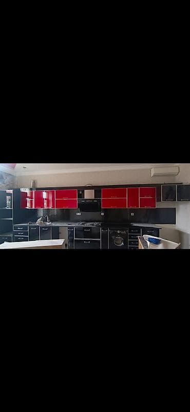 Mətbəx mebeli 600azn.ölçü 7 metrden coxdur uzunu . aspiartor moyka