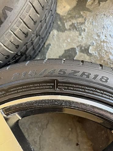 teker 19: Disk təkər Vossen 215 / 45 / R 18, 5 Boltlu — 2